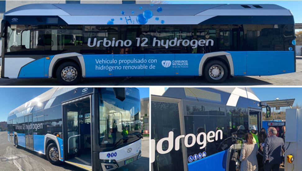 Carburos Metálicos y Solaris y el hidrógeno en Córdoba