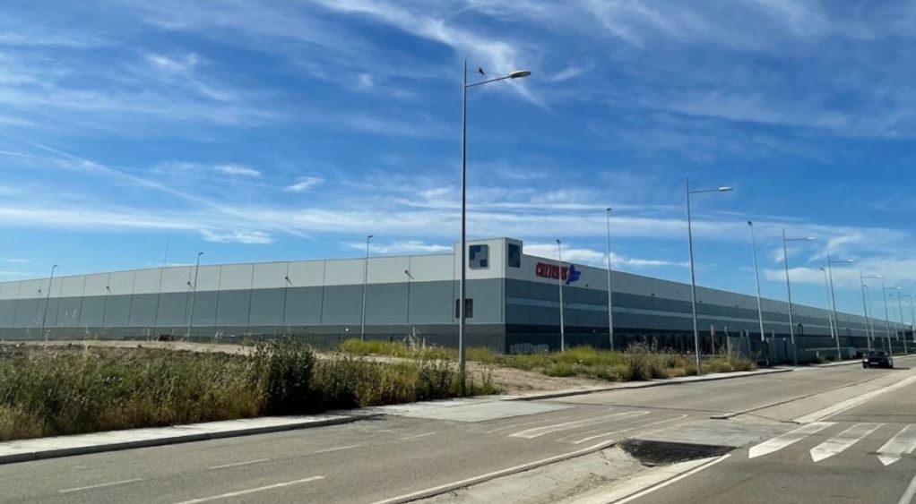 Imagen de la nave de Carreras Grupo Logístico y Mountpark en Illescas