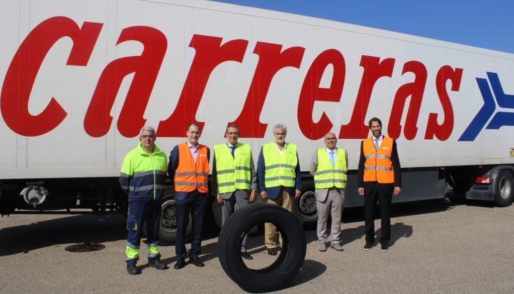 Carreras se asocia con Michelin para mejorar la sostenibilidad y la seguridad del transporte