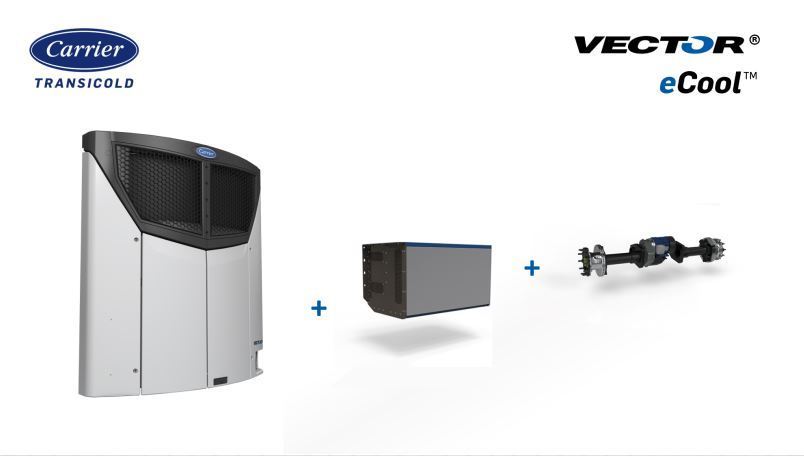 Imagen del sistema de refrigeración, Vector eCool