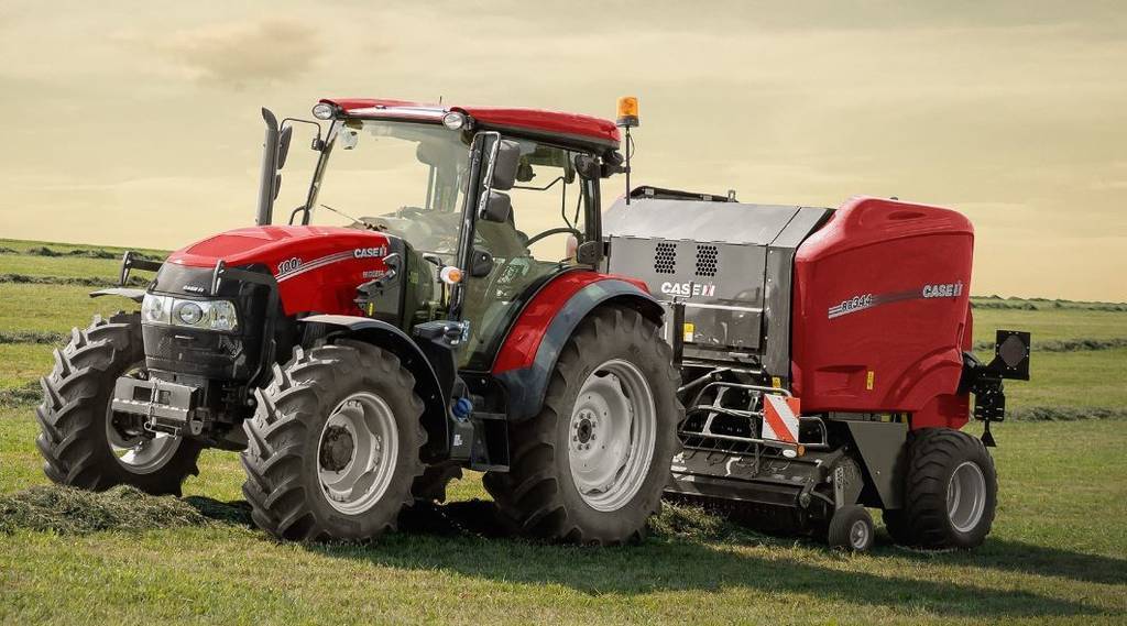 Imagen de Case IH presenta dos nuevos modelos Farmall.