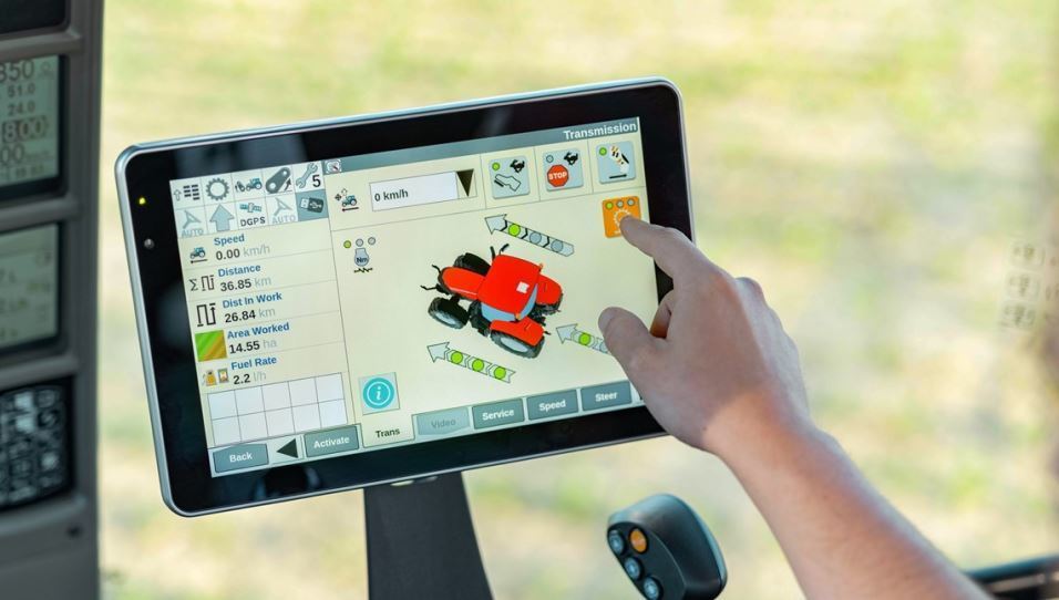 Imagen de Case IH presenta el nuevo monitor AFS 700 PLUS para las versiones Puma 150,175 y Maxxum.