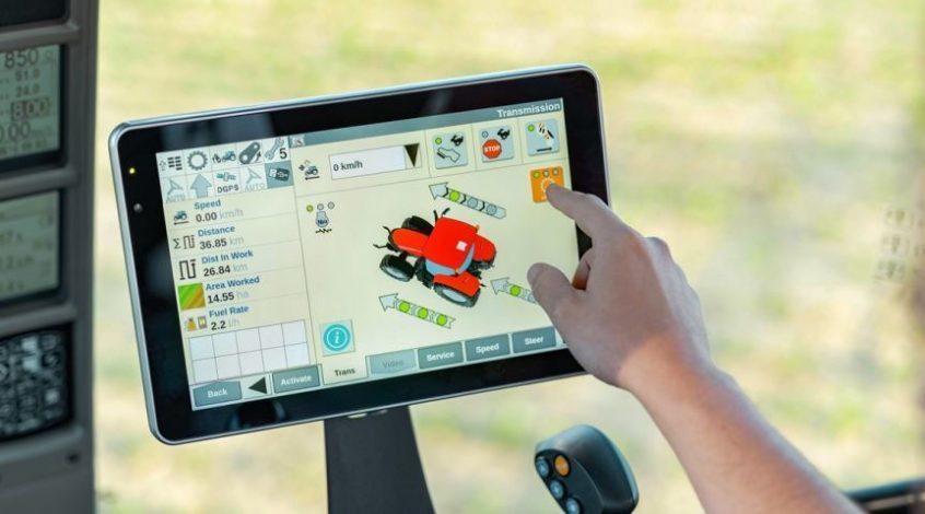 Case IH presenta el nuevo monitor AFS 700 PLUS para las versiones Puma 150,175 y Maxxum