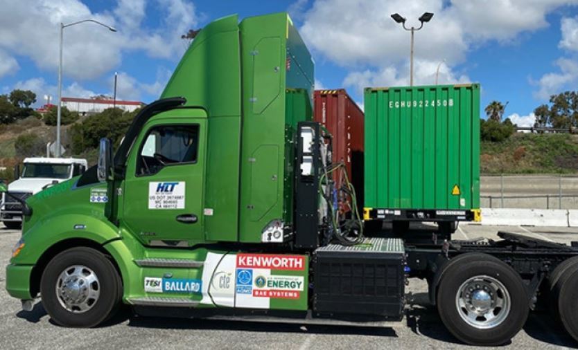 Chart y Ballard desarrollan una solución de H2 líquido para transporte pesado