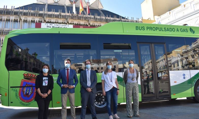 Ciudad Real renovará toda su flota de buses con unidades a GNC