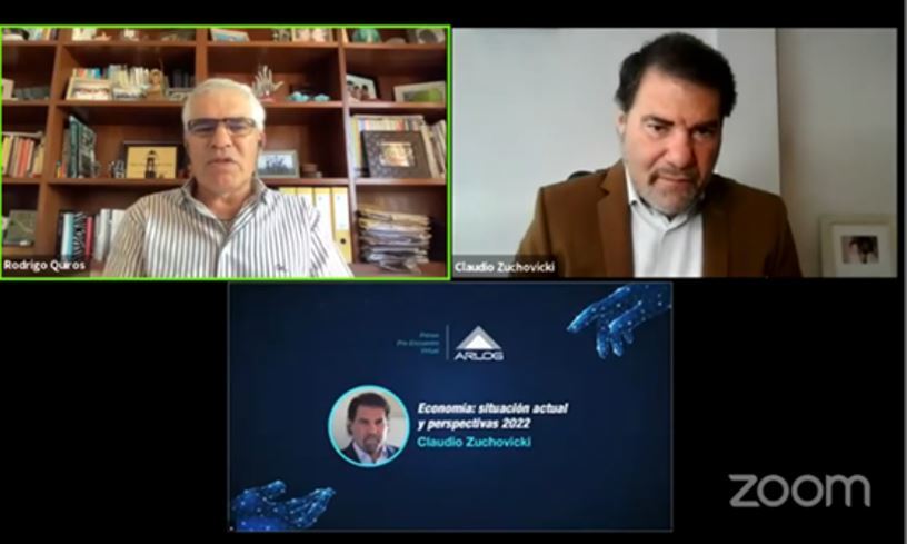Claudio Zuchovicki y Alejandro Wolf disertaron en el Preencuentro de ARLOG