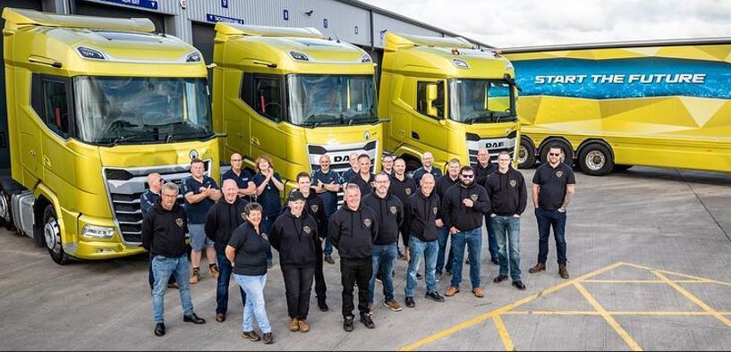 Colin Court gana el DAF UK Driver Challenge '22