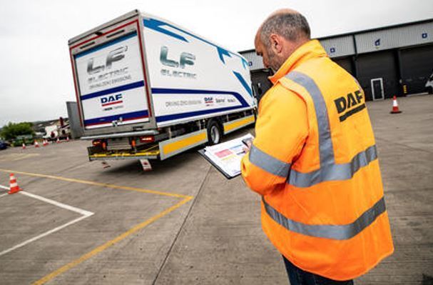 Colin Court gana el DAF UK Driver Challenge '22