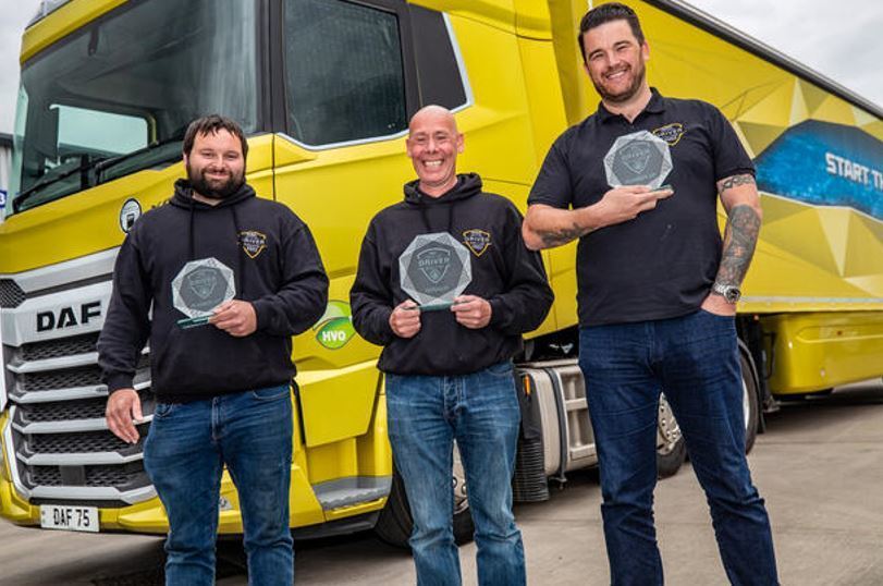 Colin Court gana el DAF UK Driver Challenge '22