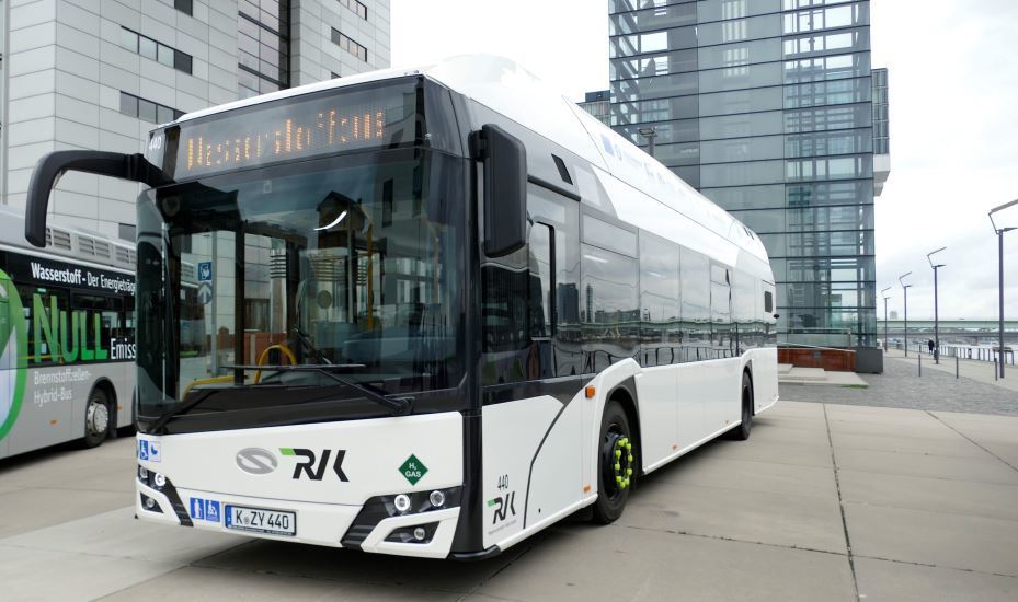 Colonia contará con la mayor flota de autobuses Solaris de hidrógeno