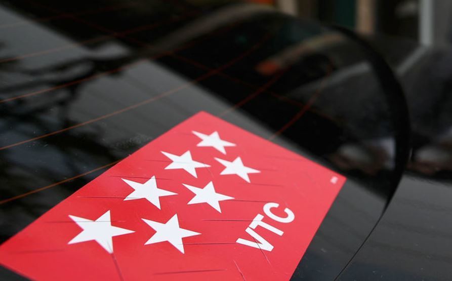 Vehículo VTC de Madrid que se regulara para mantener los puestos de trabajo