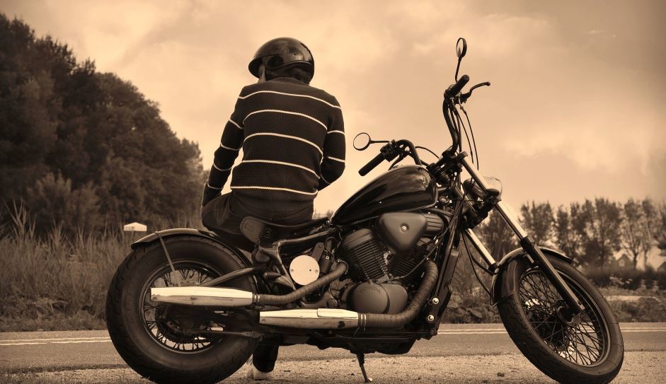 Imagen de una moto
