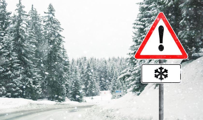 Imagen para conducir con frio