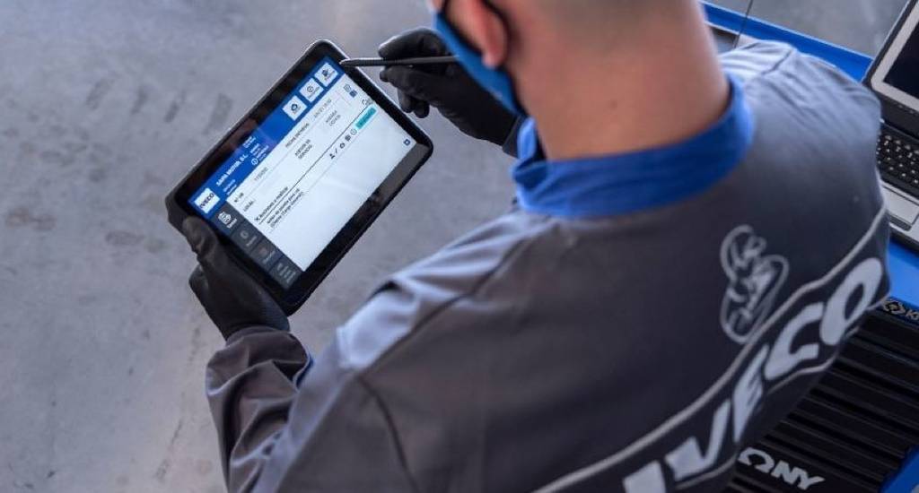 Imagen del Servicio de Asistencia Remota de IVECO