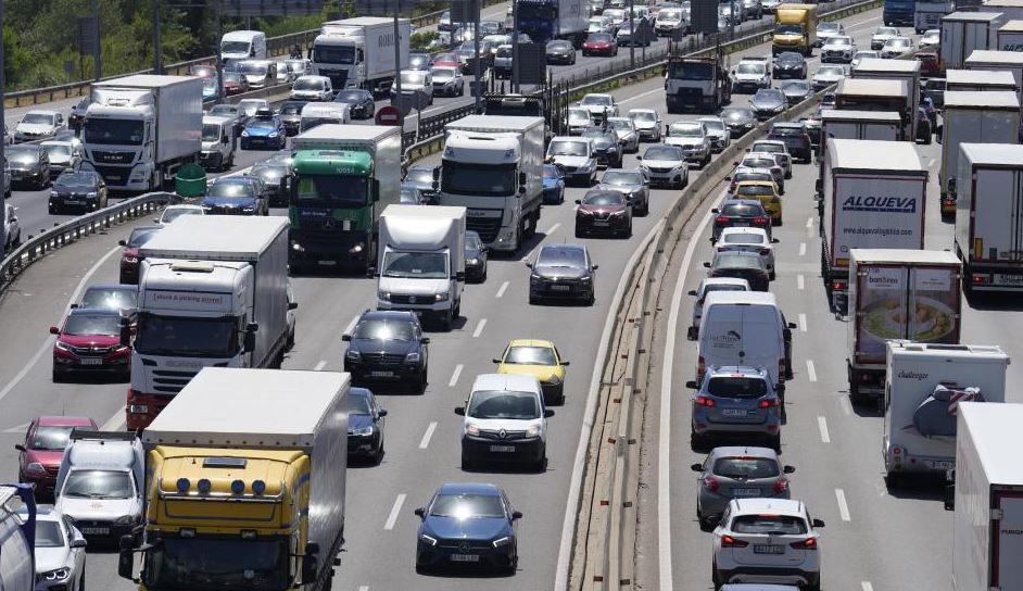 imagen de complicaciones en el inicio de la Operación Retorno del Verano