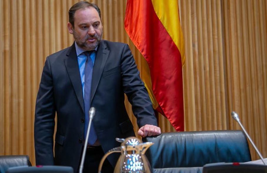El Ministro de Transportes José Luis Ábalos
