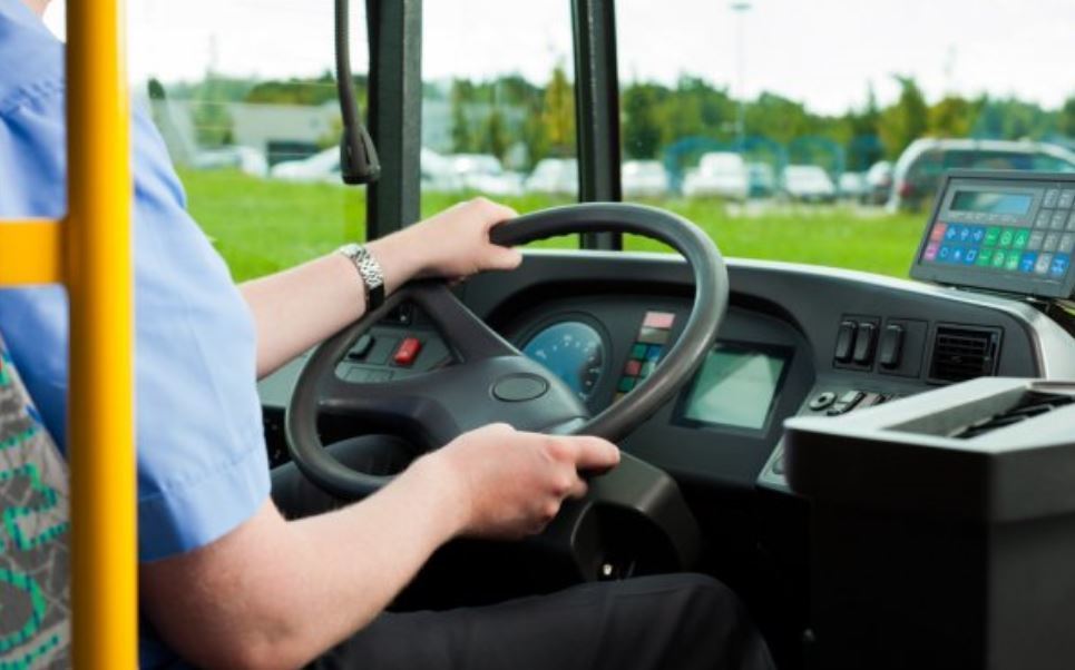 Imagen de uno de los trabajadores del transporte