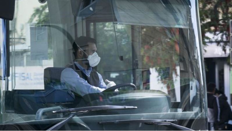 Imagen de un conductor de autobús