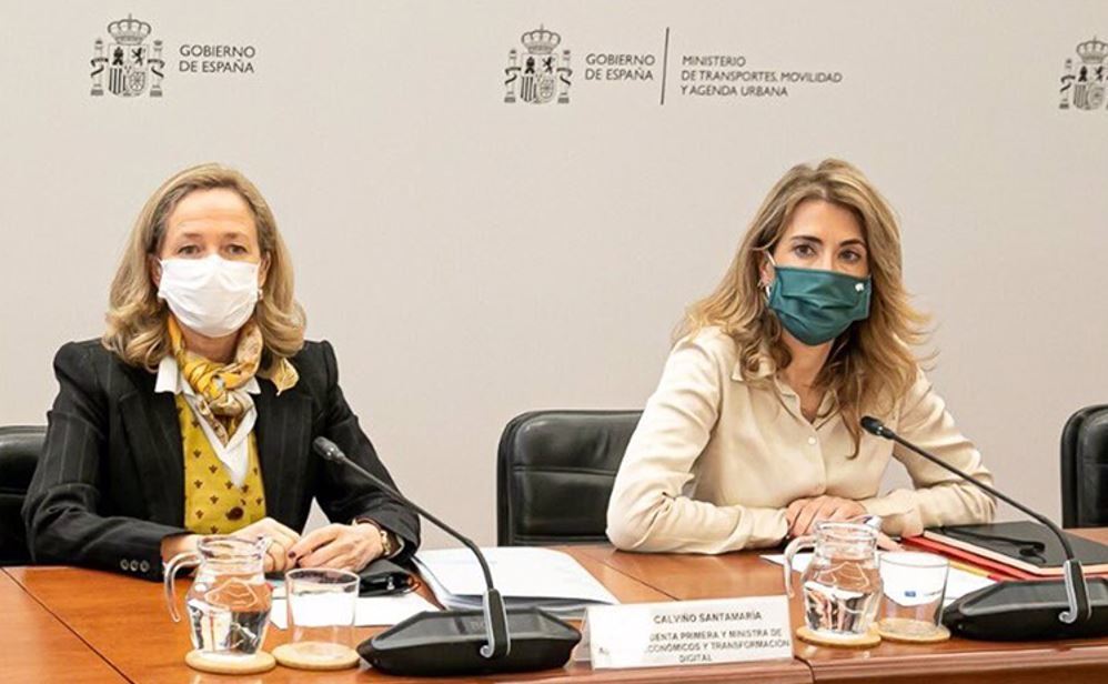 Comunicado del MITMA al CNTC con el acuerdo de la reunión de hoy