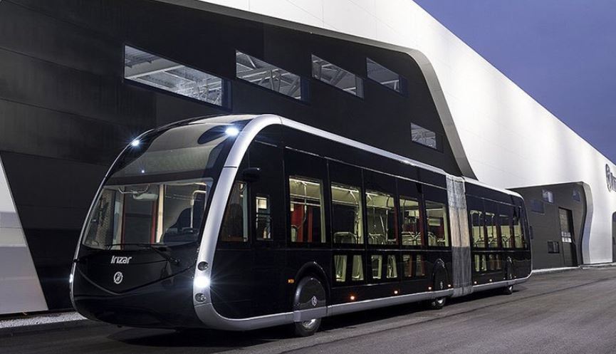 Autobús eléctrico de Irizar