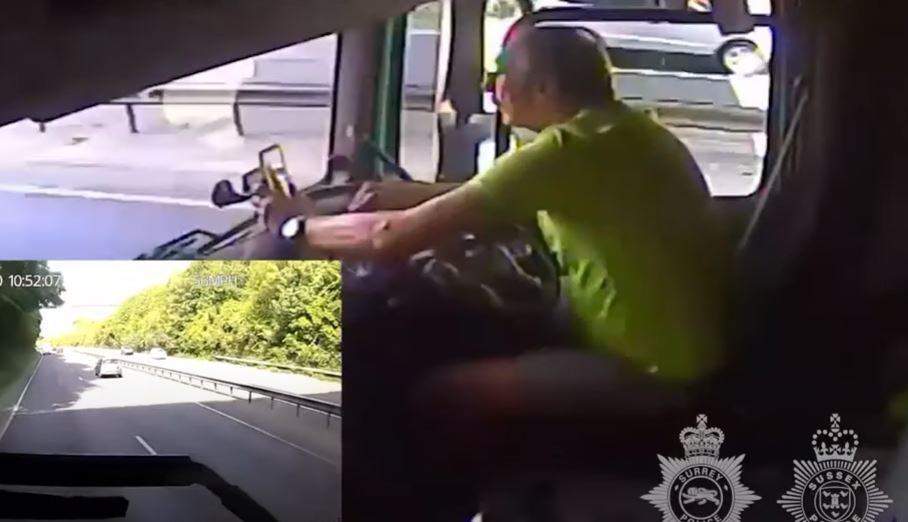Condenado un camionero por 42 infracciones