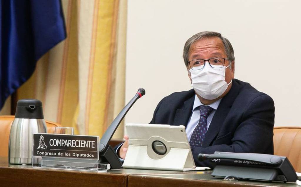 Conductores profesionales y transportistas por primera vez protagonistas únicos en el Congreso de los Diputados