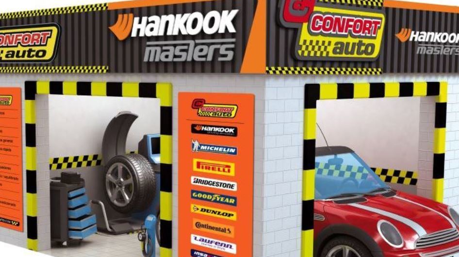 Confortauto regala tarjetas Solred por la compra de neumáticos Hankook