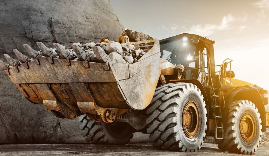 Imagen del neumático de construcción de Continental