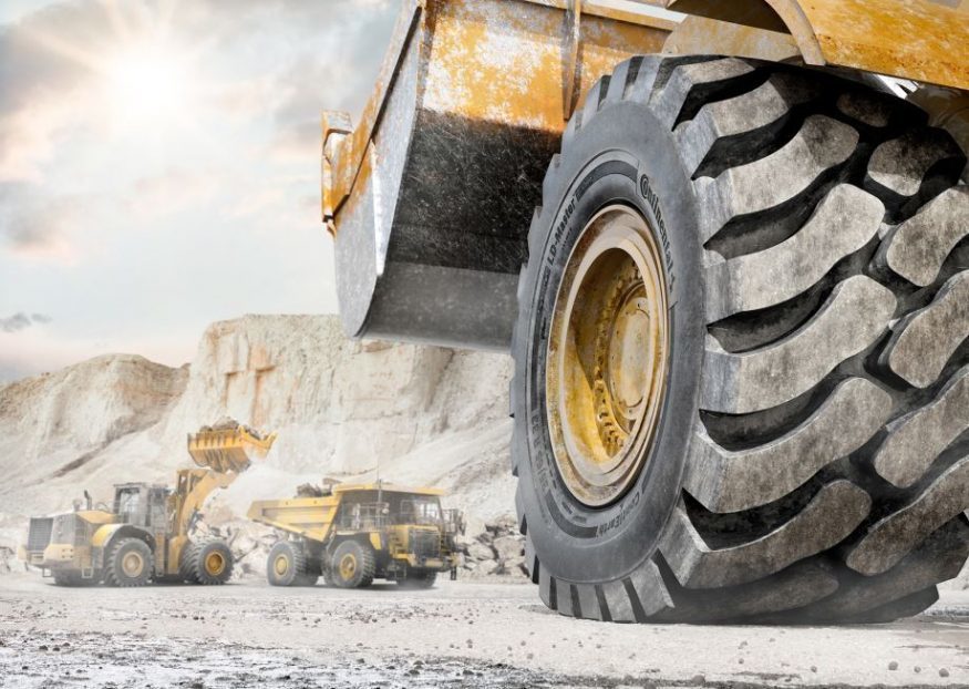 Continental lanza el innovador neumático de construcción de tracción LD-Master L5