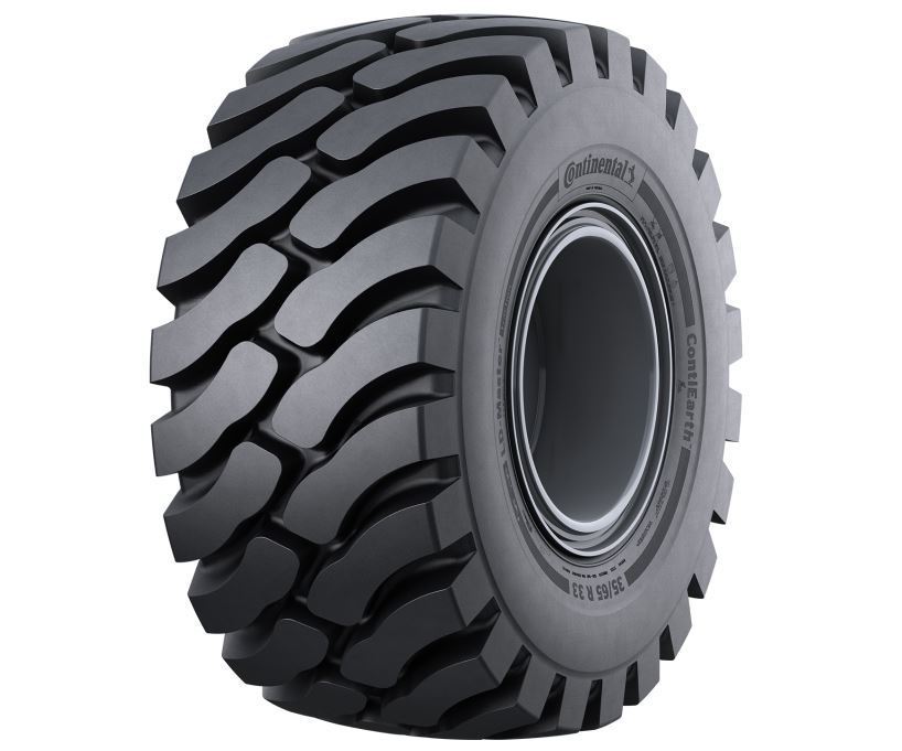 Continental lanza el innovador neumático de construcción de tracción LD-Master L5