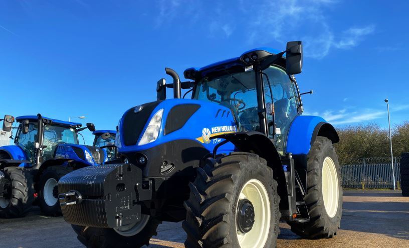 Continental suministra sus neumáticos agrícolas a New Holland