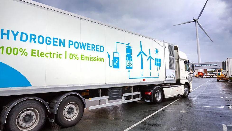 El DAF continúa las pruebas con 44 toneladas y motor de hidrógeno