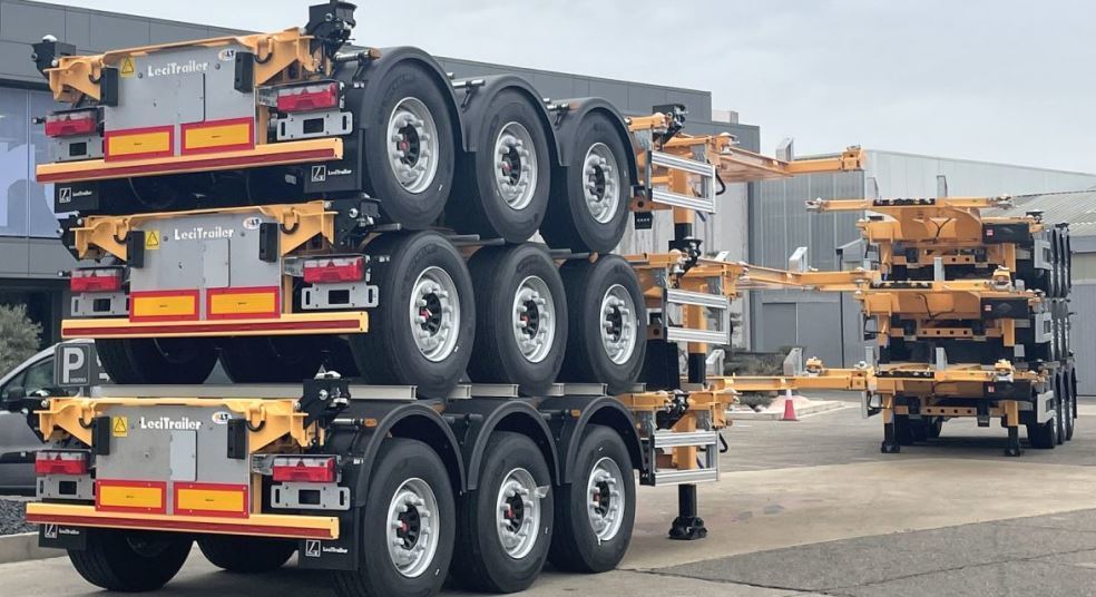 Copitrans amplía su flota de portacontenedores con Lecitrailer