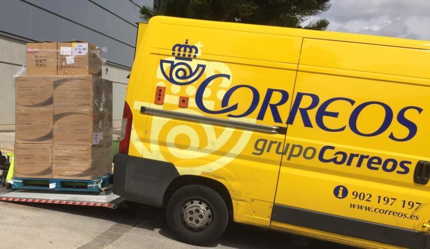 Imagen del servicio de logística de Correos para el comercio online
