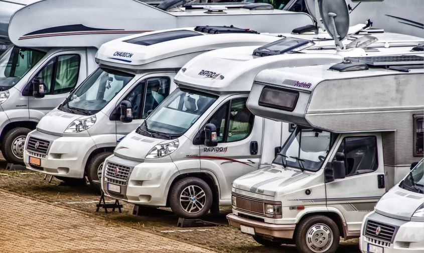Imagen de caravanas de alquiler Covey