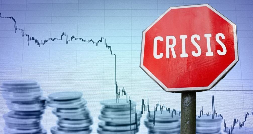 Imagen de la crisis sobre crisis