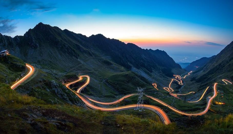 Carretera de montaña