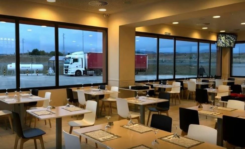 Imagen de Cuenta la leyenda que los camioneros comían en restaurantes