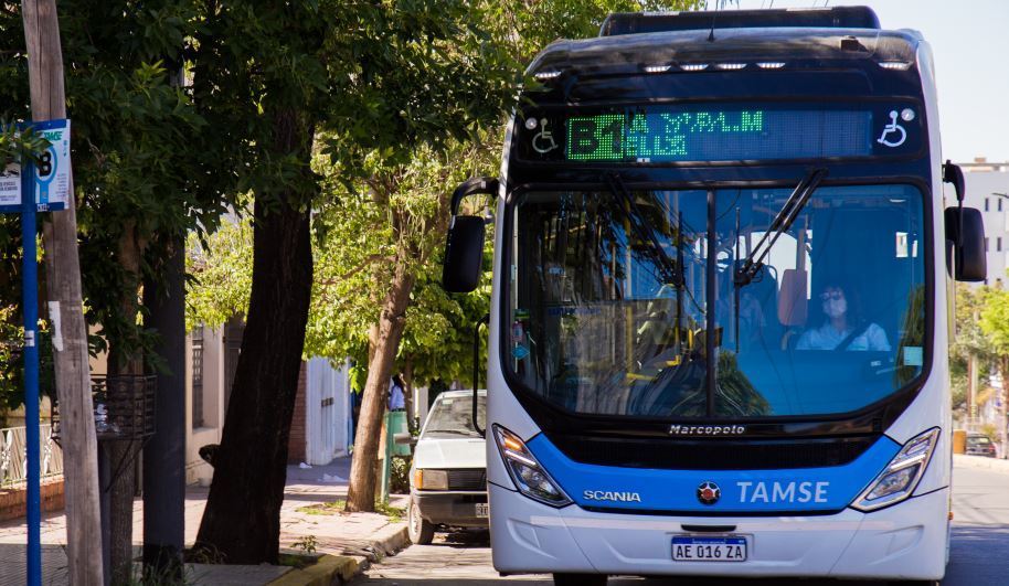 El autobús de Scania a GNC en Argentina