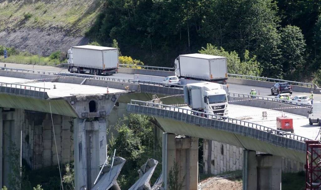 Imagen de CyL lamenta la "falta de concreción" del Mitma con plazos y presupuesto para reconstruir el viaducto de la A-6