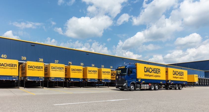 Sede de Dachser en Núremberg