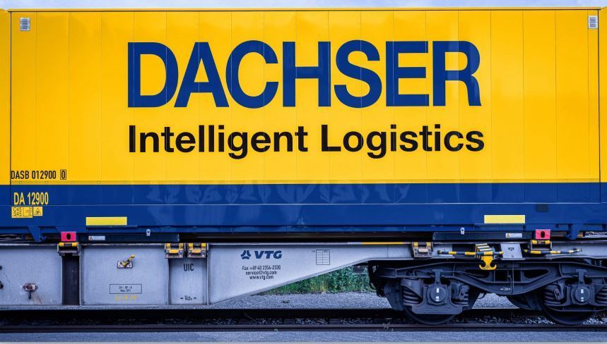 Imagen de DACHSER Rail Services transporte seguro de mercancías entre China y Europa