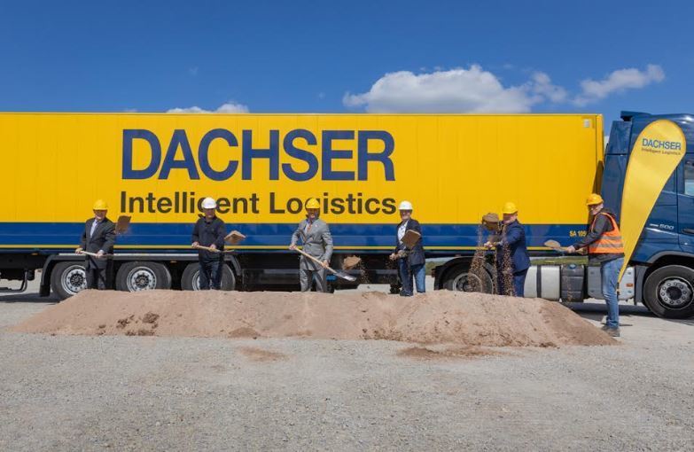 Inicio de las obras de Dachser en Turingia