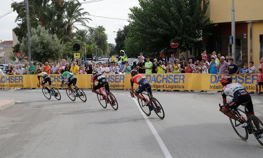 Imagen de la Vuelta ciclista a España
