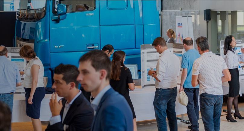 Imagen de la Feria de los análisis de DAF