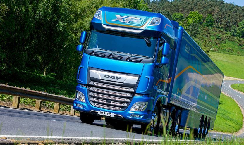 El camión DAF XF premiado