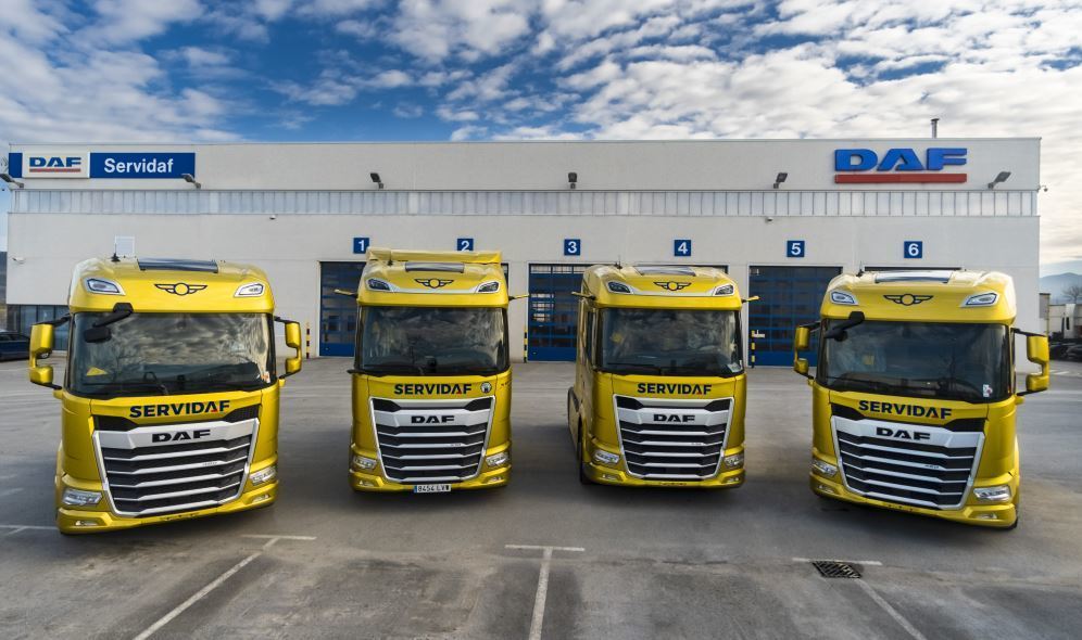 DAF elige a los "International Dealers of the Year 2022"