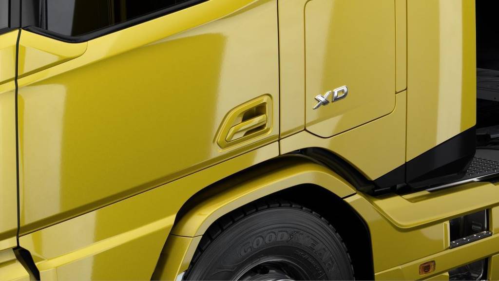Imagen de la nueva gama de DAF para profesionales y distribución