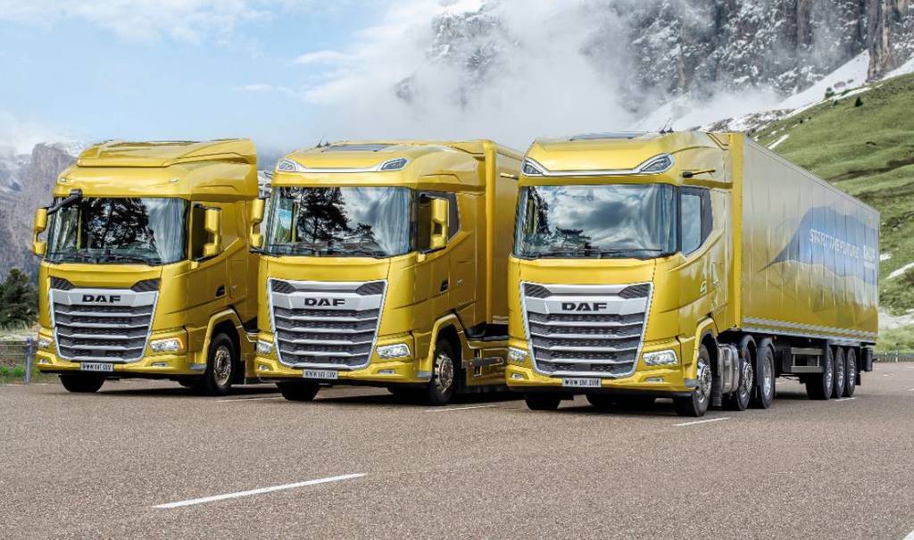 Imagen de los nuevos DAF XF, XG y XG⁺