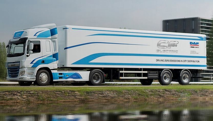 Imagen del DAF electric